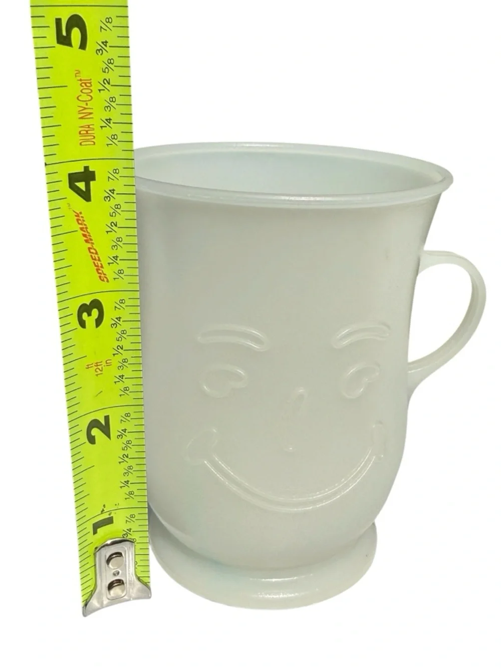 RARE VTG Kool-Aid Pitcher 4 Cup Frosted Smiley Face 80s Nostalgia Set Millennial